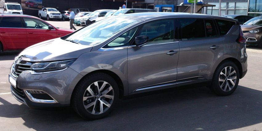 Renault Espace V Seite