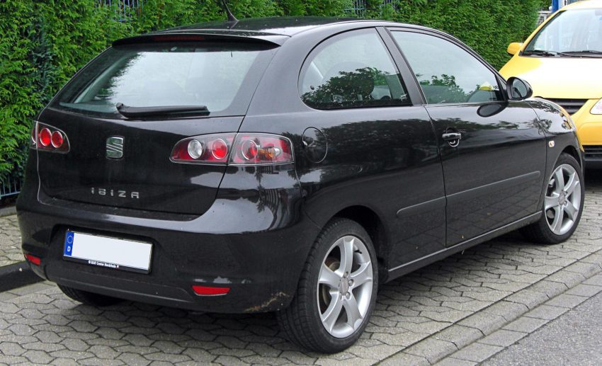 Seat Ibiza III Heckansicht Facelift