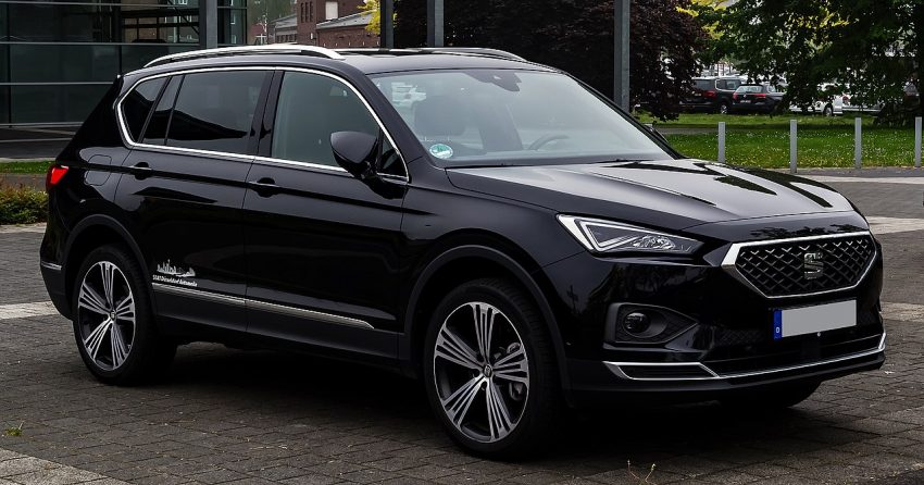 Seat Tarraco Seitenansicht