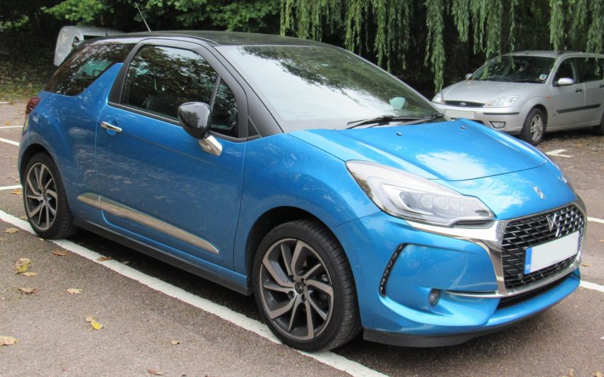 DS3 Seitenansicht