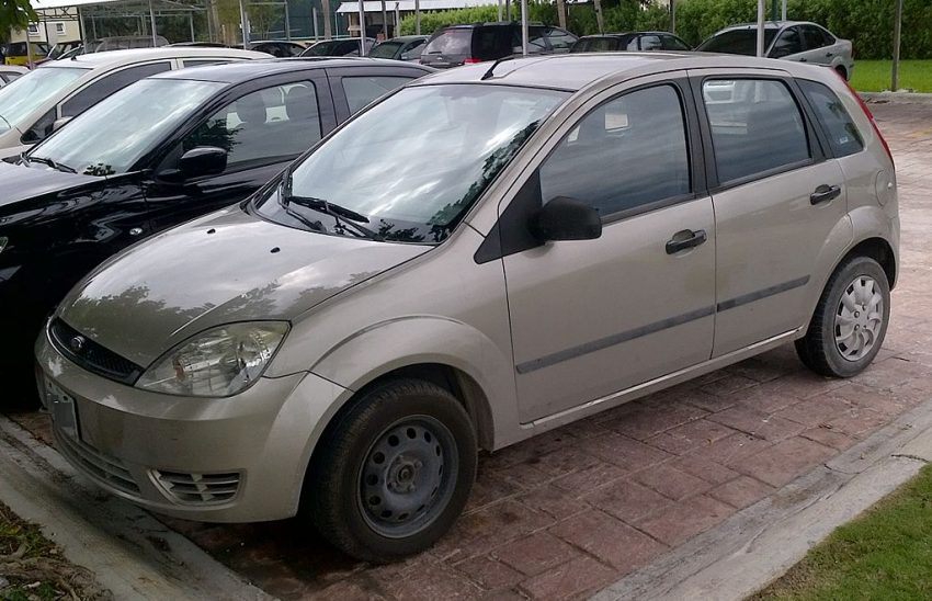 Ford Fiesta 5