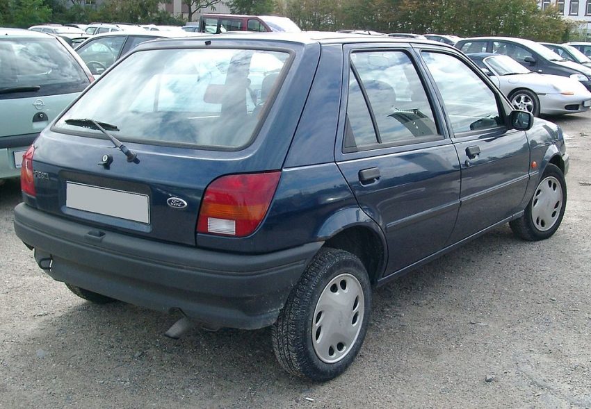 Ford Fiesta III