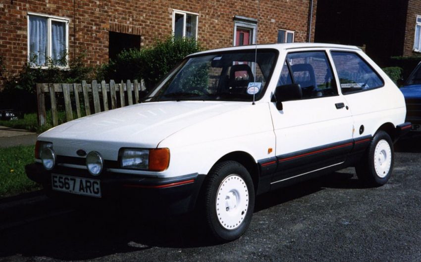 Ford Fiesta MK2