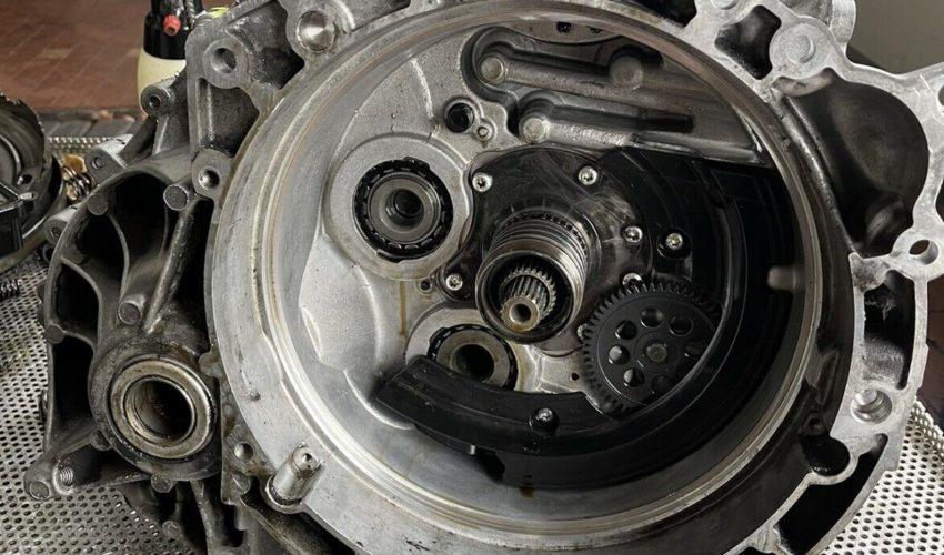 Innenleben Ford Powershift