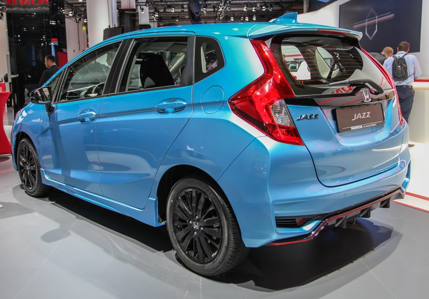 Honda Jazz Heck