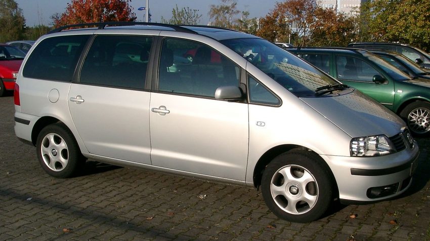 Seat Alhambra I Seitenansicht