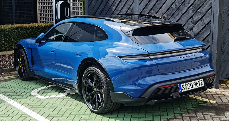 Porsche Taycan