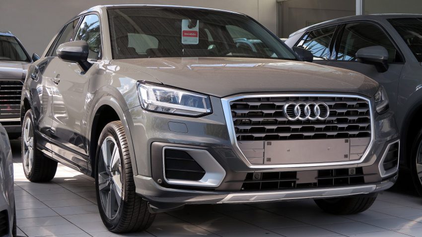 Audi Q2 Frontansicht