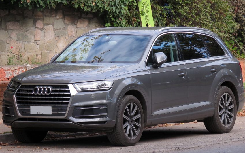 Audi Q7 Seitenansicht