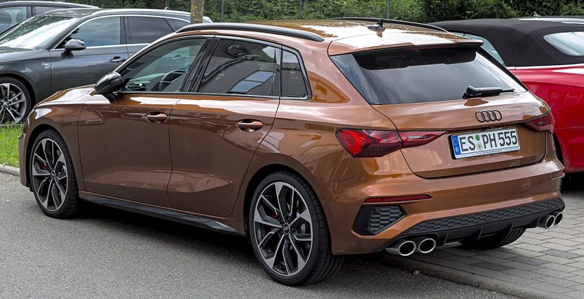 Audi S3 8Y
