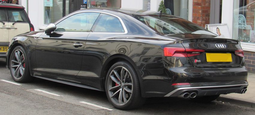 Audi S5 Heckansicht