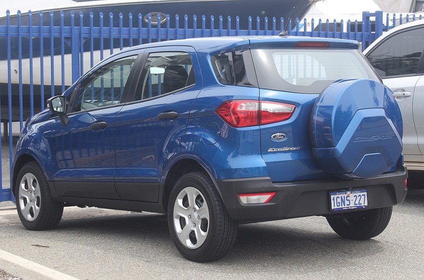 Ford EcoSport Heckansicht