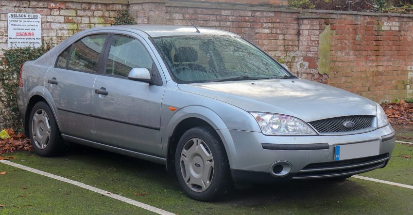 Ford Mondeo 01