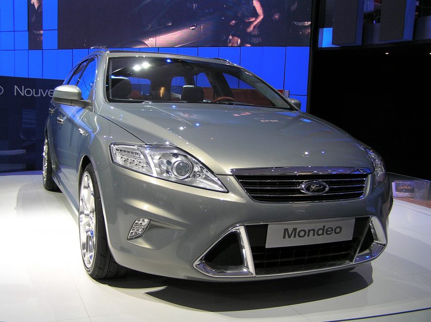 Ford Mondeo 07 Frontansicht