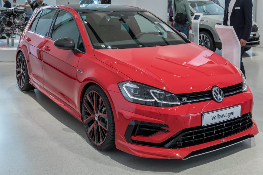 Golf 7 R rot