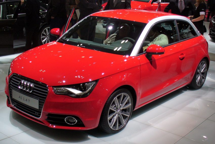 Audi A1 8X Frontansicht
