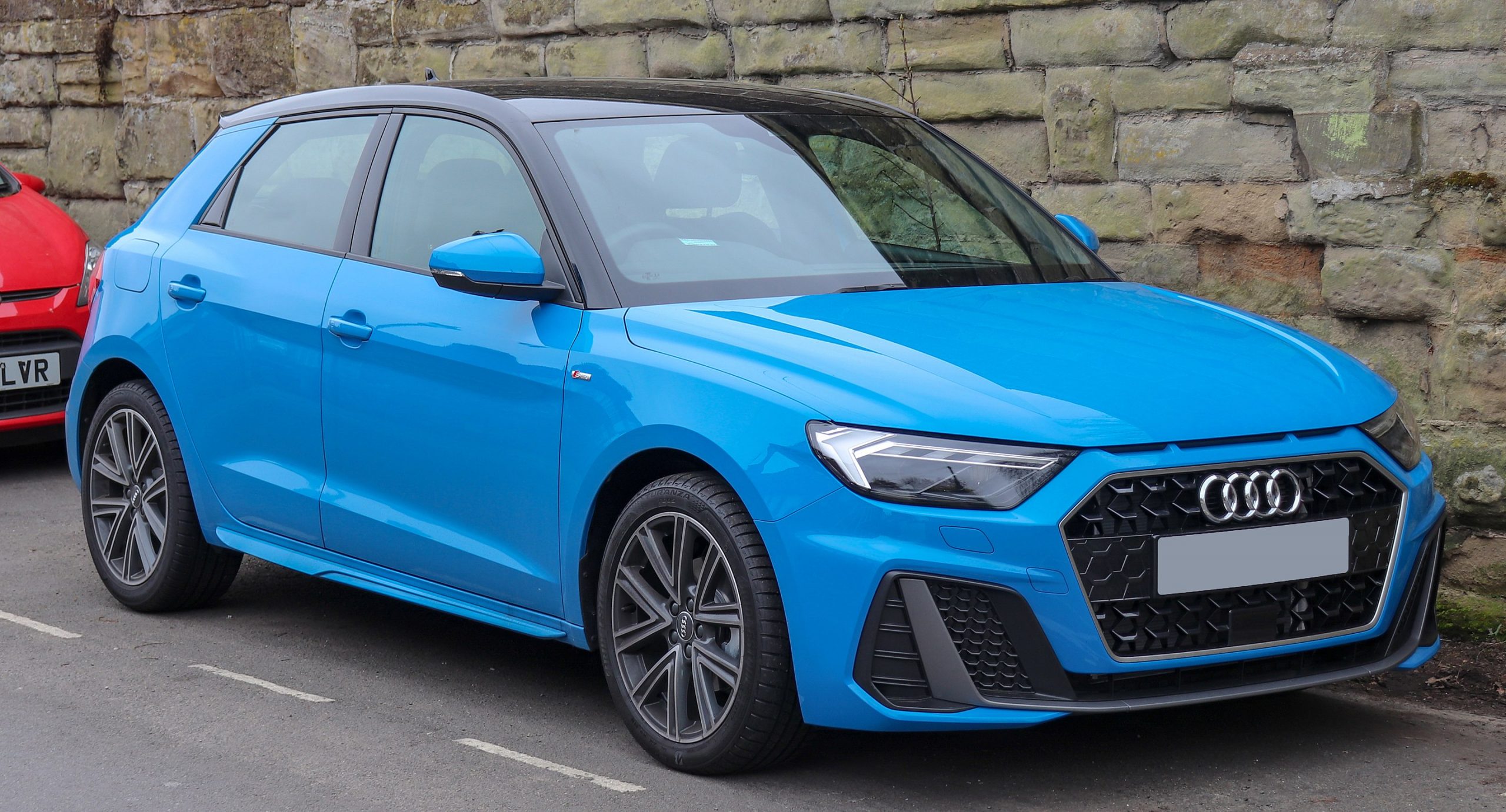 Audi A1 GB Seitenansicht