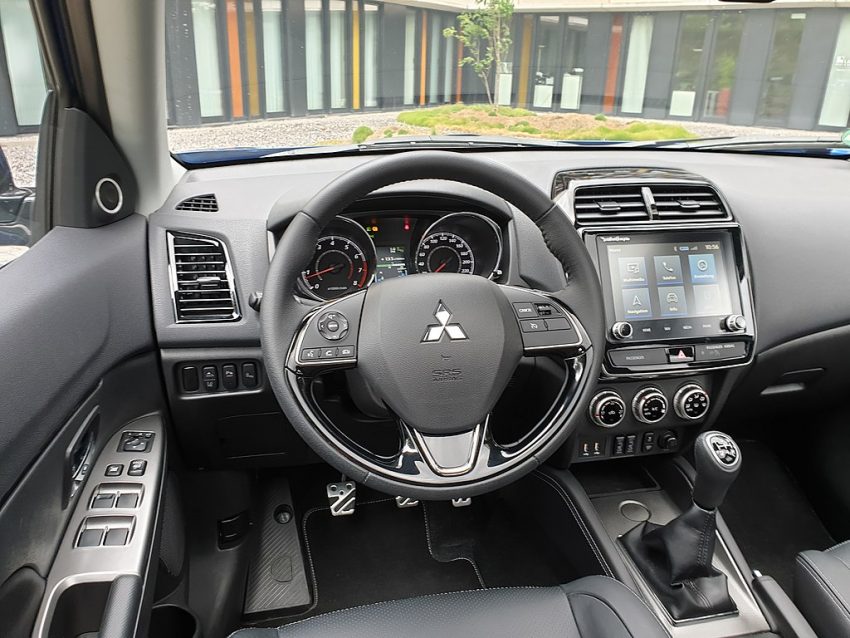 Mitsubishi ASX Interior