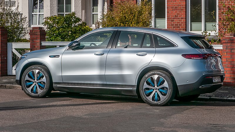 Mercedes EQC