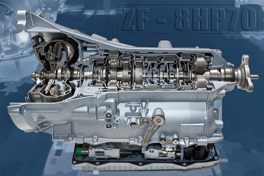 BMW 8 Gang ZF Getriebe