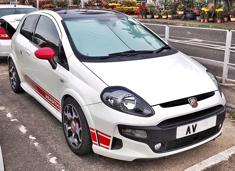Abarth Punto