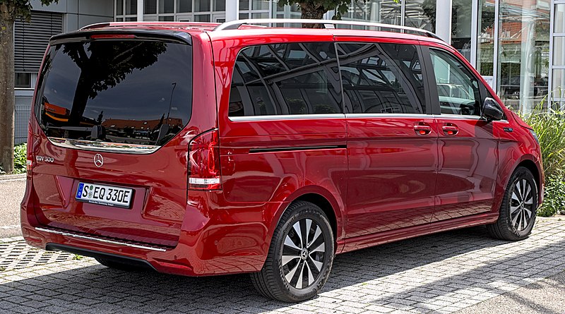 Mercedes EQV