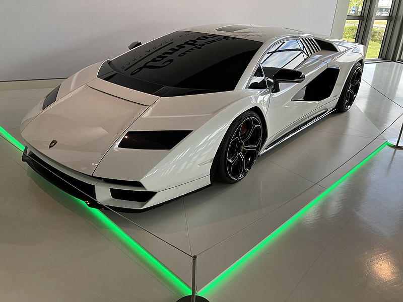 Lamborghini Countach Preis | Neupreis & Wertverlust (Gebraucht) | alle ...